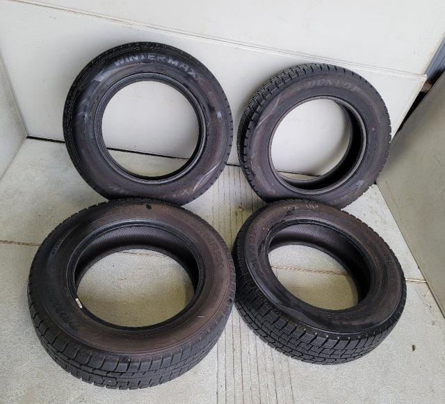 バリ溝 スタッドレス17インチ ダンロップ WINTER MAXX WMO2 225/65R17 102Q タイヤのみ4本セット < 自動車/バイク バリ溝 スタッドレス17インチ ダンロップ WINTER MAXX WMO2 225/65R17 102Q タイヤのみ4本セット < 自動車/バイク