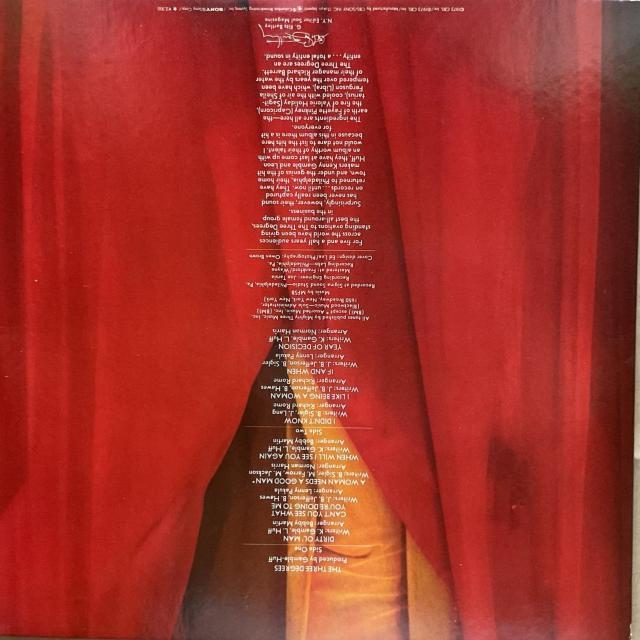 THE THREE DECREES  CD/DVD/rfI 