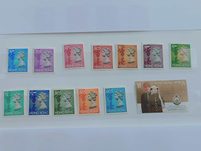 ☆ 香港(Hong Kong)の古い切手(未使用) ☆ < ホビー ☆ 香港(Hong Kong)の古い切手(未使用) ☆ < ホビーの