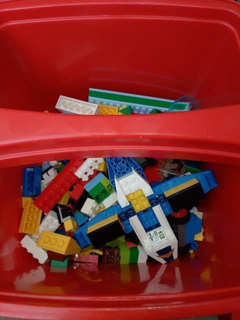 LEGO  レゴ  基本セット  赤いバケツ  ブロック  おもちゃ  玩具  マニア  コレクター 子供  遊び < おもちゃ  LEGO  レゴ  基本セット  赤いバケツ  ブロック  おもちゃ  玩具  マニア  コレクター 子供  遊び < おもちゃの