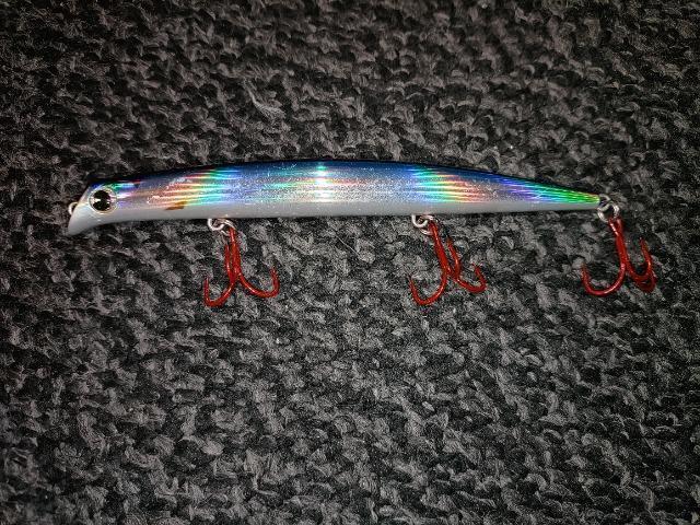 ima  komomo  SF-130  Slim  ルアー  シーバス  青物 海  港 湾  釣具 < レジャー/スポーツ  ima  komomo  SF-130  Slim  ルアー  シーバス  青物 海  港 湾  釣具  < レジャー/スポーツの