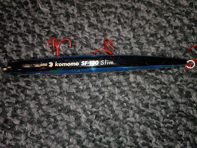 ima  komomo  SF-130  Slim  ルアー  シーバス  青物 海  港 湾  釣具 < レジャー/スポーツ  ima  komomo  SF-130  Slim  ルアー  シーバス  青物 海  港 湾  釣具 < レジャー/スポーツの