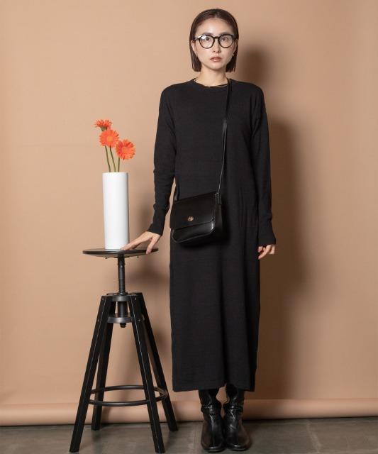 Bou JeloudWフェイストップス+Iラインニットワンピース < 女性ファッション Bou JeloudWフェイストップス+Iラインニットワンピース < 女性ファッションの