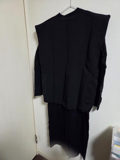 Bou JeloudWフェイストップス+Iラインニットワンピース < 女性ファッション Bou JeloudWフェイストップス+Iラインニットワンピース < 女性ファッションの