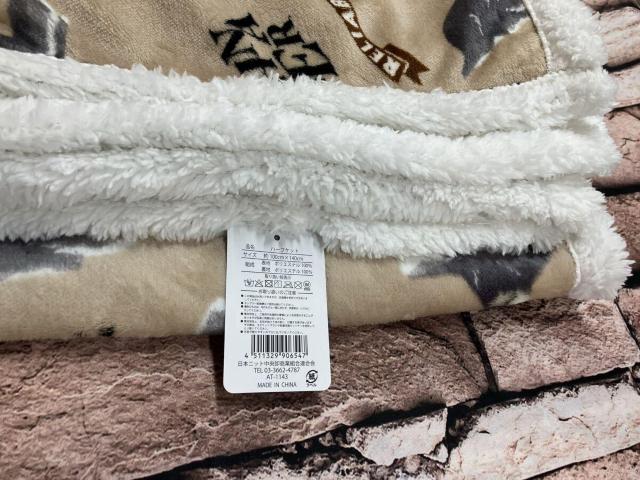 送料無料!フランネル素材で肌触り抜群!【シュナウザー】裏シープボアタッチ ハーフブランケット(画像から)1枚 < 女性ファッション 送料無料!フランネル素材で肌触り抜群!【シュナウザー】裏シープボアタッチ ハーフブランケット(画像から)1枚 < 女性ファッションの