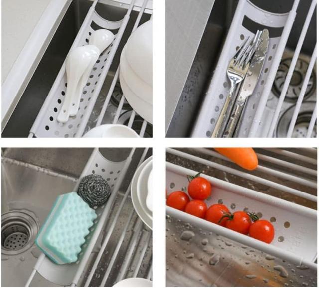 水切りラック シンク上 スリム 折りたたみ 水切りマット (52x32cm) < 家電/AV 水切りラック シンク上 スリム 折りたたみ 水切りマット (52x32cm) < 家電/AVの