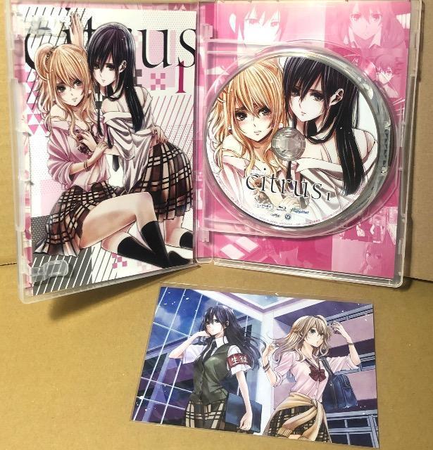 citrus 1 Blu-ray  CD/DVD/rfI 