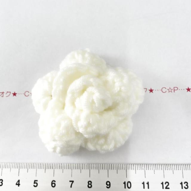 28*ハンドメイド♪毛糸の巻き薔薇モチーフ 1 < ペット/手芸/園芸 28*ハンドメイド♪毛糸の巻き薔薇モチーフ 1 < ペット/手芸/園芸の