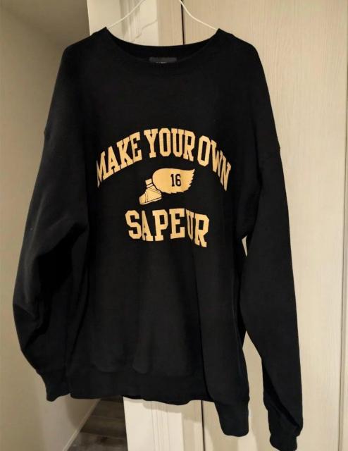 SAPEur/サプール/スウェット/トレーナー/カレッジデザイン/アメカジ/XXL/浜田雅功/浜ちゃん/湘南乃風/アントニー/LA < 男性ファッション SAPEur/サプール/スウェット/トレーナー/カレッジデザイン/アメカジ/XXL/浜田雅功/浜ちゃん/湘南乃風/アントニー/LA < 男性ファッションの