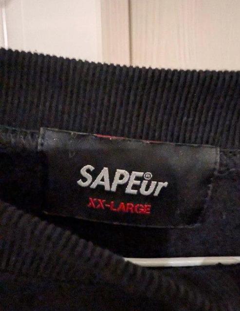 SAPEur/サプール/スウェット/トレーナー/カレッジデザイン/アメカジ/XXL/浜田雅功/浜ちゃん/湘南乃風/アントニー/LA < 男性ファッション SAPEur/サプール/スウェット/トレーナー/カレッジデザイン/アメカジ/XXL/浜田雅功/浜ちゃん/湘南乃風/アントニー/LA < 男性ファッションの