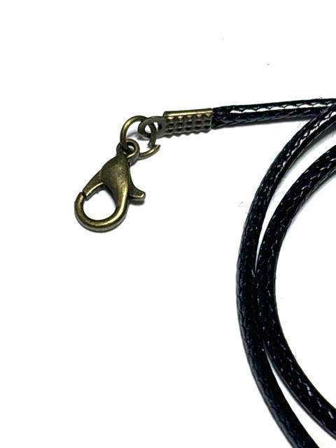 1311 ���Ȃ₩�ȍ��F���b�N�X�R�[�h�̃l�b�N���X�R2�~�����u�����Y�F����42�`43�Z���`���A�W���X�^�[��4�`5�Z���` �� �y�b�g/��|/���|�� 