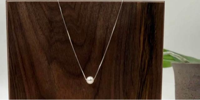 �V�R�W���^�� �~ 925�V���o�[ �l�b�N���X�@�^��7mm  �� �����A�N�Z�T���[/���v�� 