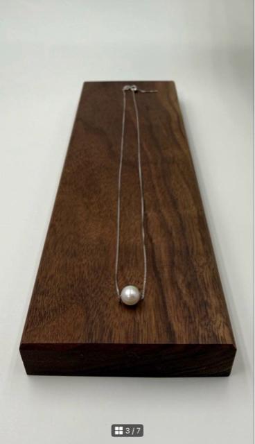 �V�R�W���^�� �~ 925�V���o�[ �l�b�N���X�@�^��7mm �� �����A�N�Z�T���[/���v�� 