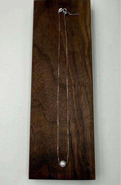 �V�R�W���^�� �~ 925�V���o�[ �l�b�N���X�@�^��7mm �� �����A�N�Z�T���[/���v�� 