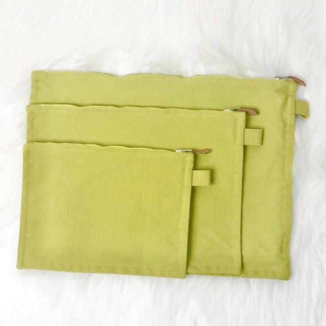 �y���g�p�i�zHERMES �G�����X �{���{�� �|�[�` �N���b�`�o�b�O 3�_�Z�b�g �ۑ��ܕt �� �u�����h�� 