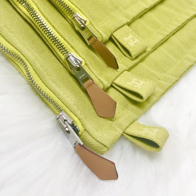 �y���g�p�i�zHERMES �G�����X �{���{�� �|�[�` �N���b�`�o�b�O 3�_�Z�b�g �ۑ��ܕt �� �u�����h�� 