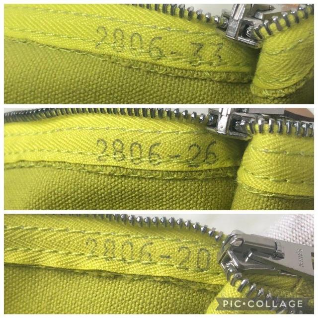 �y���g�p�i�zHERMES �G�����X �{���{�� �|�[�` �N���b�`�o�b�O 3�_�Z�b�g �ۑ��ܕt �� �u�����h�� 