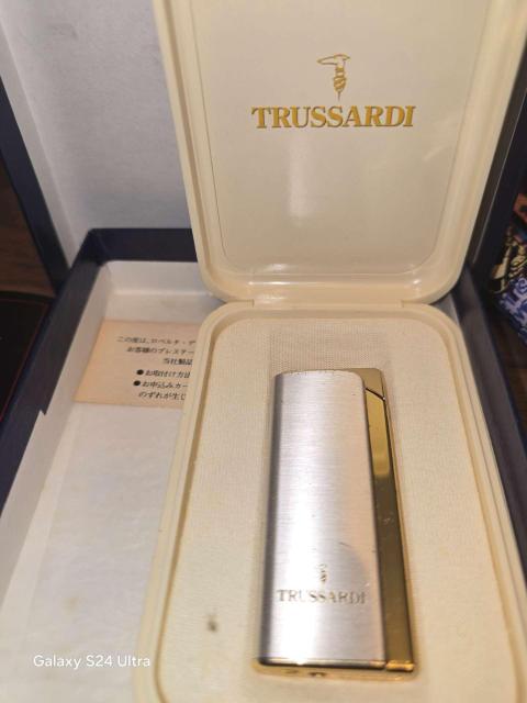 �g���T���f�B TRUSSARDI �K�X���C�^�[ �V���o�[ �S�[���h ���t�� �u�����h  �� �u�����h�� 