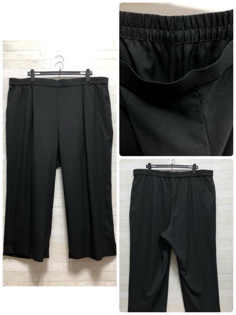 新品☆6L♪黒系ツイードジャケット&ワイドパンツ♪セレブレイトスーツ☆R190 < 女性ファッション 新品☆6L♪黒系ツイードジャケット&ワイドパンツ♪セレブレイトスーツ☆R190 < 女性ファッションの