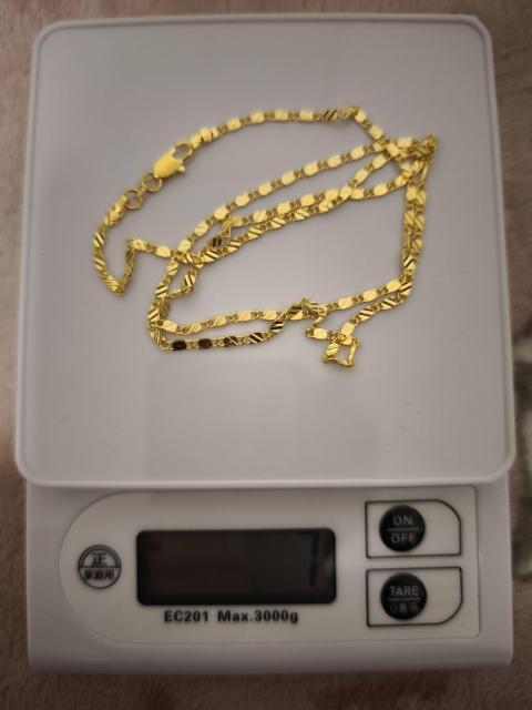 遺品整理 ネックレス 18k刻印有り 60cm < 女性アクセサリー/時計 遺品整理 ネックレス 18k刻印有り 60cm < 女性アクセサリー/時計の