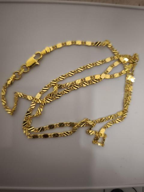 遺品整理 ネックレス 18k刻印有り 60cm < 女性アクセサリー/時計 遺品整理 ネックレス 18k刻印有り 60cm < 女性アクセサリー/時計の