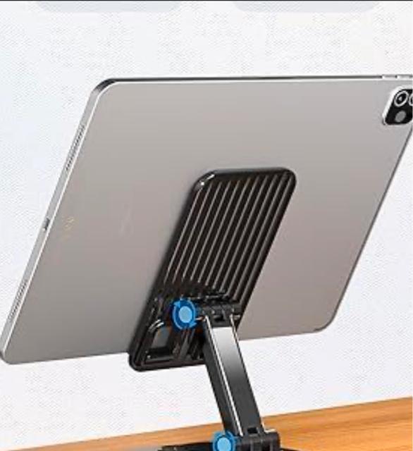 �g�ѓd�b�X�^���h iPhone iPad�z���_�[ 360�x��] �g�ѓd�b�X�^���h �܂肽���ݎ� �X�P�[���u�� �u���b�N&�z���C�g �� �Ɠd/AV�� 