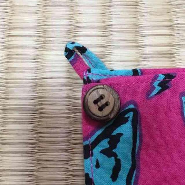 チャイハネ・エスニック風アフリカンプリントネコ柄バンダナ < ブランド  チャイハネ・エスニック風アフリカンプリントネコ柄バンダナ < ブランドの