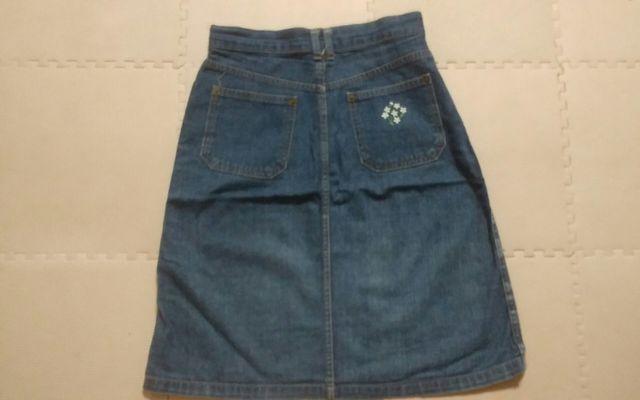デニムスカート ウエスト63 < 女性ファッション  デニムスカート ウエスト63 < 女性ファッションの
