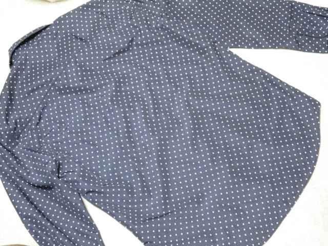 未使用☆ドット模様*ネクタイ付シャツ*レディース*長袖 < 女性ファッション  未使用☆ドット模様*ネクタイ付シャツ*レディース*長袖 < 女性ファッションの