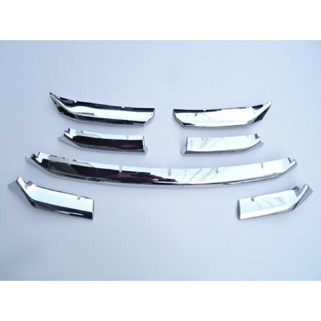 レクサス NX クロームメッキ グリルカバー グリルモール NX200t NX300H Fスポーツ < 自動車/バイク レクサス NX クロームメッキ グリルカバー グリルモール NX200t NX300H Fスポーツ < 自動車/バイク