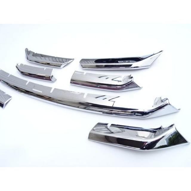 レクサス NX クロームメッキ グリルカバー グリルモール NX200t NX300H Fスポーツ < 自動車/バイク レクサス NX クロームメッキ グリルカバー グリルモール NX200t NX300H Fスポーツ < 自動車/バイク