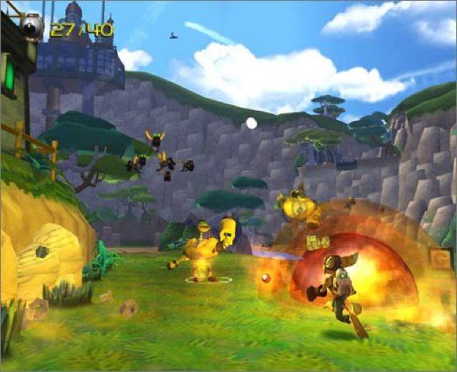 PS2�uRatchet��Clank�v�v���C�X�e�[�V����2������ �� �Q�[���{��/�\�t�g�� 