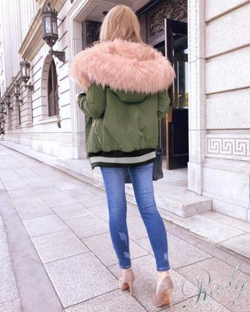 大人気即完売☆Rady☆ラグジュアリーMA-1☆カーキ☆S☆超美品 < ブランド 大人気即完売☆Rady☆ラグジュアリーMA-1☆カーキ☆S☆超美品 < ブランドの