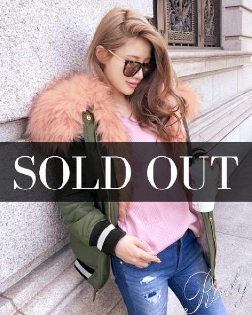 大人気即完売☆Rady☆ラグジュアリーMA-1☆カーキ☆S☆超美品 < ブランド 大人気即完売☆Rady☆ラグジュアリーMA-1☆カーキ☆S☆超美品 < ブランドの