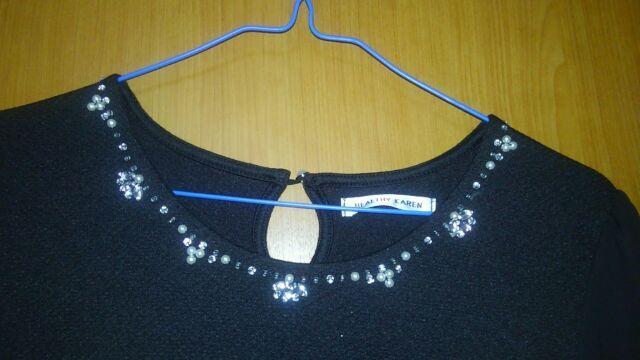 衿元ビジュー おしゃれカットソー☆ < 女性ファッション  衿元ビジュー おしゃれカットソー☆ < 女性ファッションの