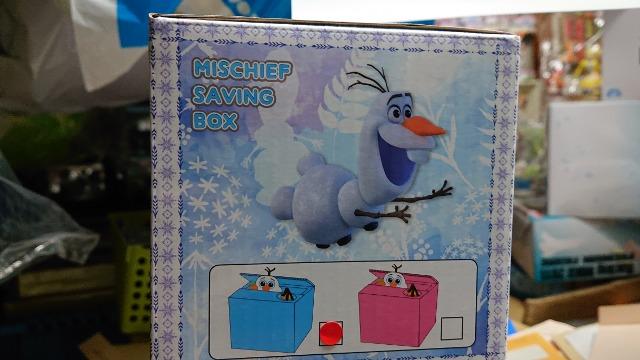 アナと雪の女王・貯金箱・ブルー < アニメ/コミック/キャラクター  アナと雪の女王・貯金箱・ブルー  < アニメ/コミック/キャラクターの