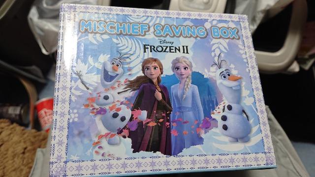 アナと雪の女王・貯金箱・ブルー < アニメ/コミック/キャラクター  アナと雪の女王・貯金箱・ブルー < アニメ/コミック/キャラクターの