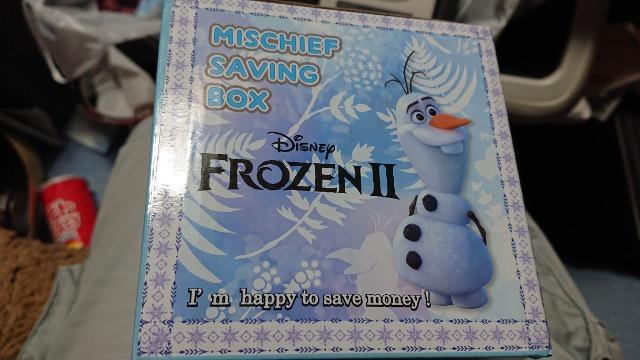 アナと雪の女王・貯金箱・ブルー < アニメ/コミック/キャラクター  アナと雪の女王・貯金箱・ブルー < アニメ/コミック/キャラクターの