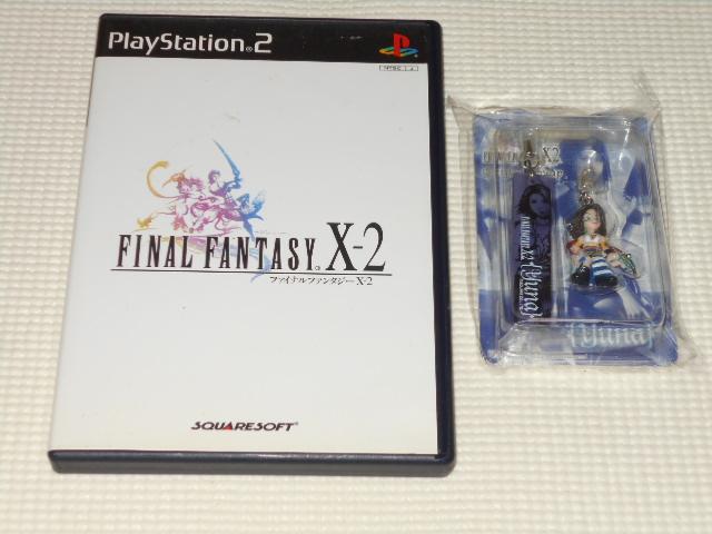 PS2★ファイナルファンタジー X-2 予約特典付 ユウナ < ゲーム本体/ソフト PS2★ファイナルファンタジー X-2 予約特典付 ユウナ < ゲーム本体/ソフトの