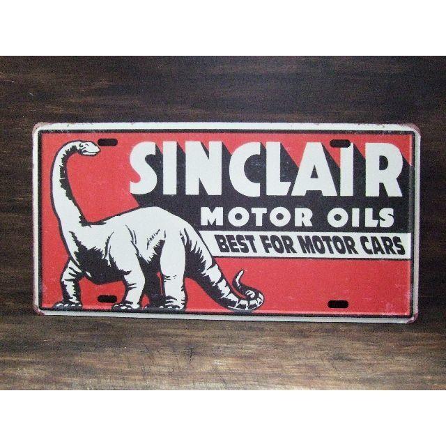 ☆アメリカン雑貨☆ブリキ看板☆Sinclair Motor Oils☆ < インテリア/ライフ  ☆アメリカン雑貨☆ブリキ看板☆Sinclair Motor Oils☆  < インテリア/ライフの