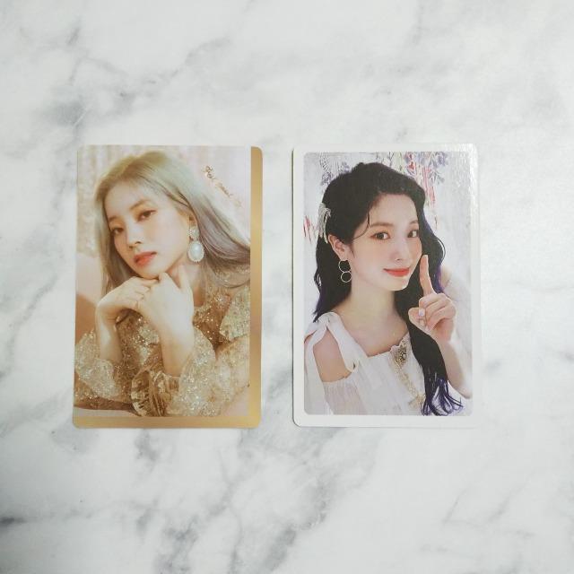 TWICE★ダヒョン ★特典トレカ&ポストカードなど★3点【公式】 < タレントグッズ  TWICE★ダヒョン ★特典トレカ&ポストカードなど★3点【公式】 < タレントグッズの