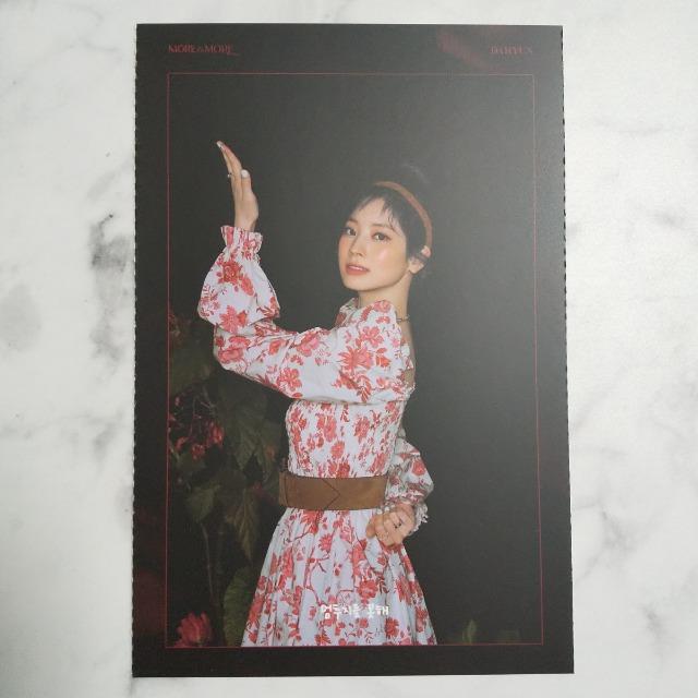 TWICE★ダヒョン ★特典トレカ&ポストカードなど★3点【公式】 < タレントグッズ  TWICE★ダヒョン ★特典トレカ&ポストカードなど★3点【公式】 < タレントグッズの