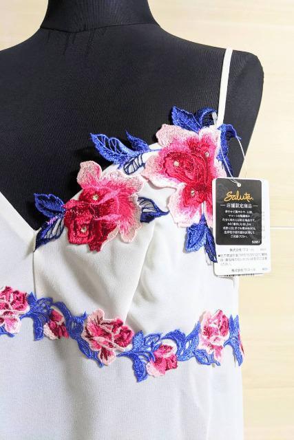 salute/サルート/店舗限定/29G/ラマン/スリップ/L/IV/アイボリー/メインカラー/完売品 < 女性ファッション  salute/サルート/店舗限定/29G/ラマン/スリップ/L/IV/アイボリー/メインカラー/完売品 < 女性ファッションの