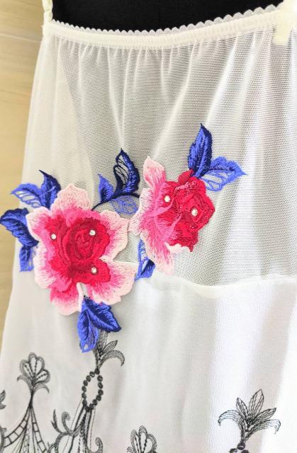 salute/サルート/店舗限定/29G/ラマン/スリップ/L/IV/アイボリー/メインカラー/完売品 < 女性ファッション  salute/サルート/店舗限定/29G/ラマン/スリップ/L/IV/アイボリー/メインカラー/完売品 < 女性ファッションの