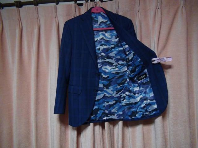 VESTORIA KOBE GIAPPONEのブレザー(M)!。 < 男性ファッション  VESTORIA KOBE GIAPPONEのブレザー(M)!。 < 男性ファッションの