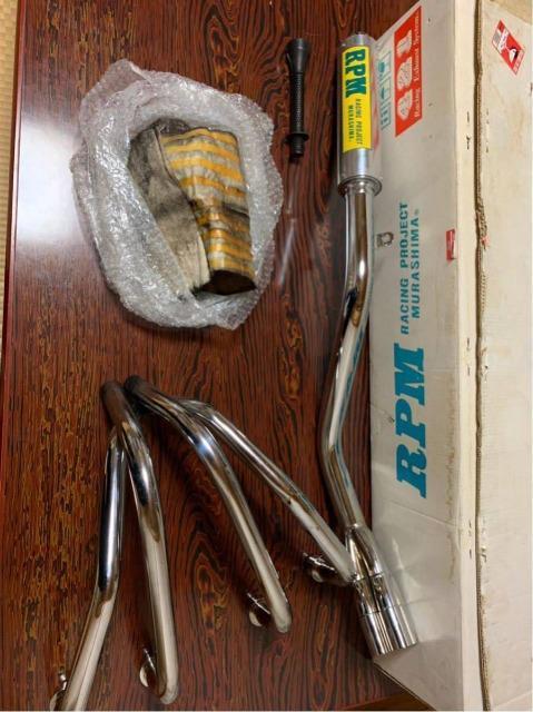 CBR400F規制前のP管 < 自動車/バイク CBR400F規制前のP管 < 自動車/バイク