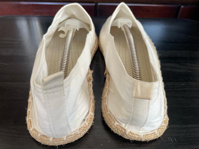 中古 H&M エイチ&エム エスパドリーユ スリッポン ホワイト 28.28.5.29cmの方 ヘンプ(麻)仕様 Safari < 男性ファッション 中古 H&M エイチ&エム エスパドリーユ スリッポン ホワイト 28.28.5.29cmの方 ヘンプ(麻)仕様 Safari < 男性ファッションの