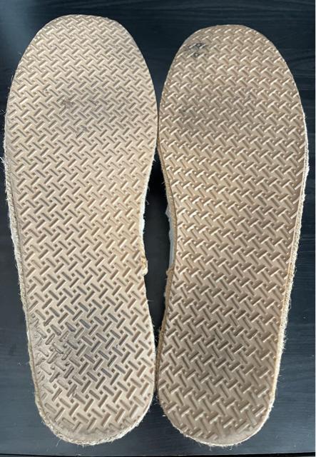 中古 H&M エイチ&エム エスパドリーユ スリッポン ホワイト 28.28.5.29cmの方 ヘンプ(麻)仕様 Safari < 男性ファッション 中古 H&M エイチ&エム エスパドリーユ スリッポン ホワイト 28.28.5.29cmの方 ヘンプ(麻)仕様 Safari < 男性ファッションの