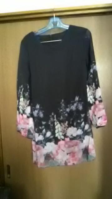 18*新品*シフォンワンピース < 女性ファッション  18*新品*シフォンワンピース  < 女性ファッションの