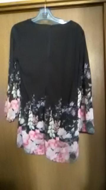 18*新品*シフォンワンピース < 女性ファッション  18*新品*シフォンワンピース < 女性ファッションの